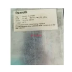 Rexroth HMV01.1R-W0065 Regenerative Power Supply