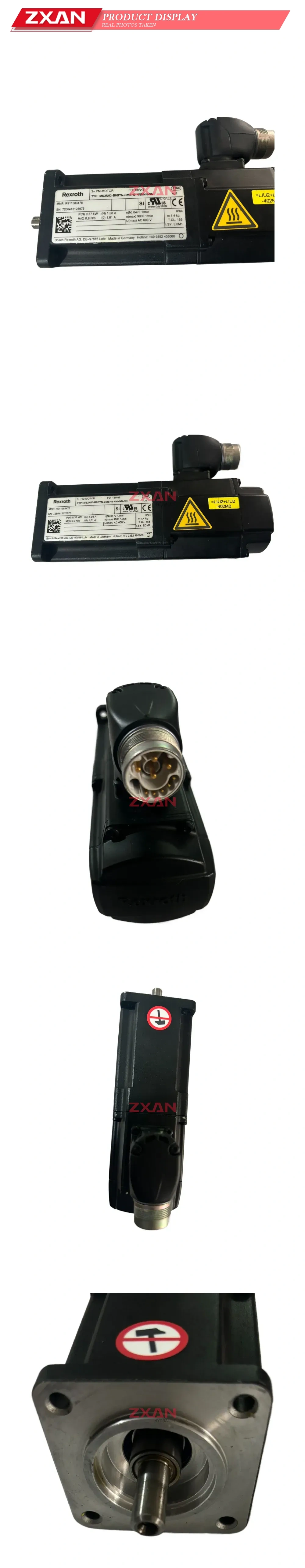 Rexroth MS2N03-B0BYN-CMSH0-NNNNN-NN 3-Phase Permanent Magnet Servo Motor Description
