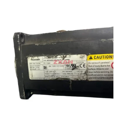 Rexroth MSK050B-0600-NN-M1-UG0-NNNN / MSK050B-0300-NN-M1-UP1-NNNN / MSK050B-0450-NN-S1-UG0-NNNN 3-Phase Permanent Magnet Motor / Synchronous PM Motor