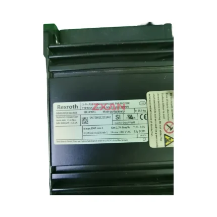 Rexroth MSK103A-0300-NN-S1-UG0-NNNN 3-Phase Synchronous PM Motor