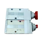 Rexroth R41 700 192 1 / R41 700 196 9 Manual Pneumatic Directional Control Valve
