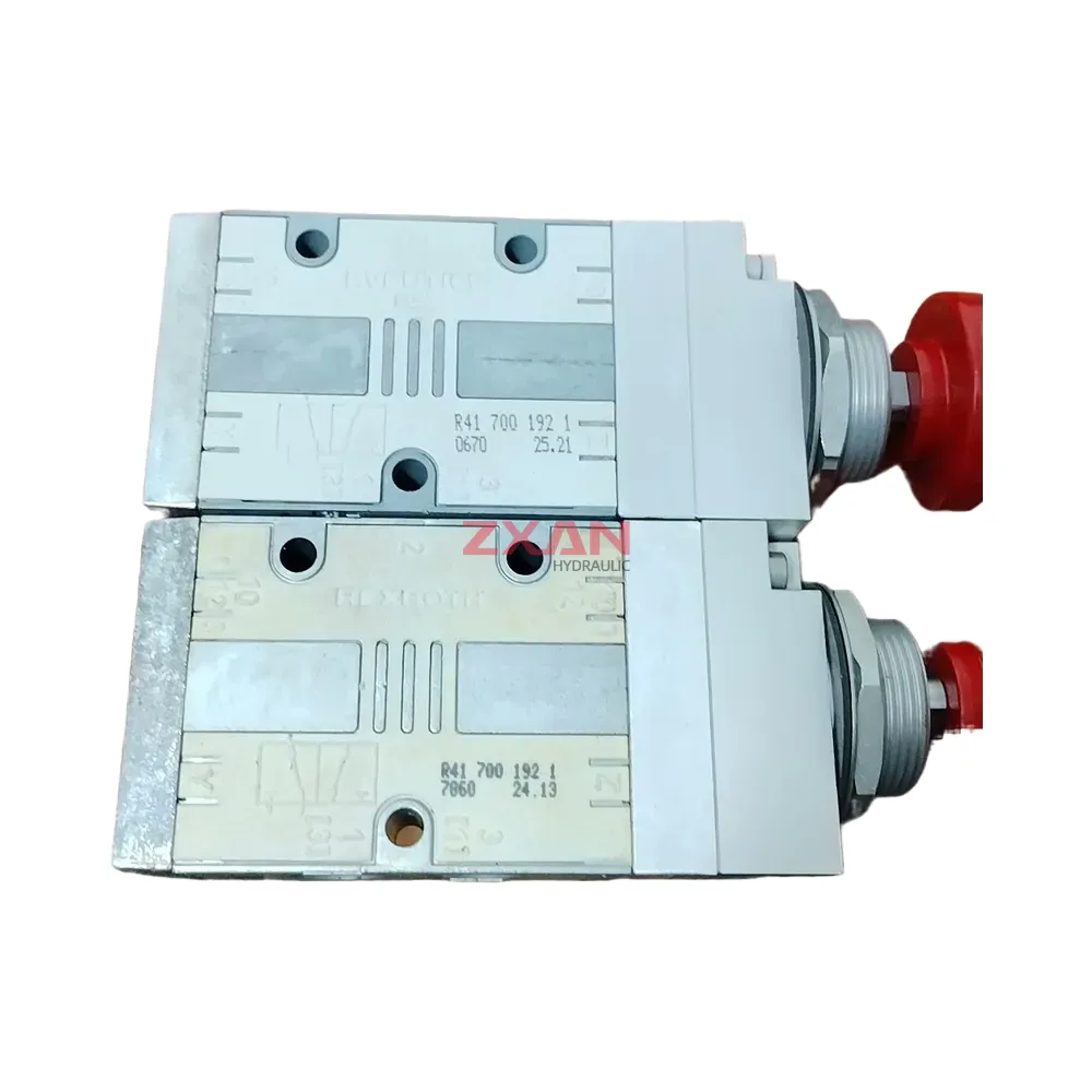 Rexroth R41 700 192 1 - R41 700 196 9 Manual Pneumatic Directional Control Valve-img1 Rexroth R41 700 192 1 / R41 700 196 9 Manual Pneumatic Directional Control Valve