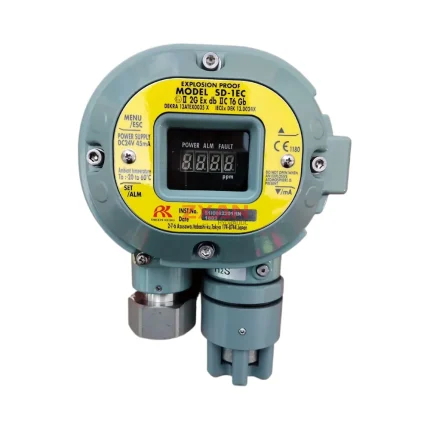 Riken Keiki SD-1EC Explosion Proof Gas Detector