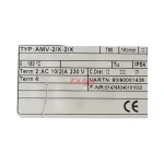 SAACKE AMV-2/X-2/X Temperature Control Instrument