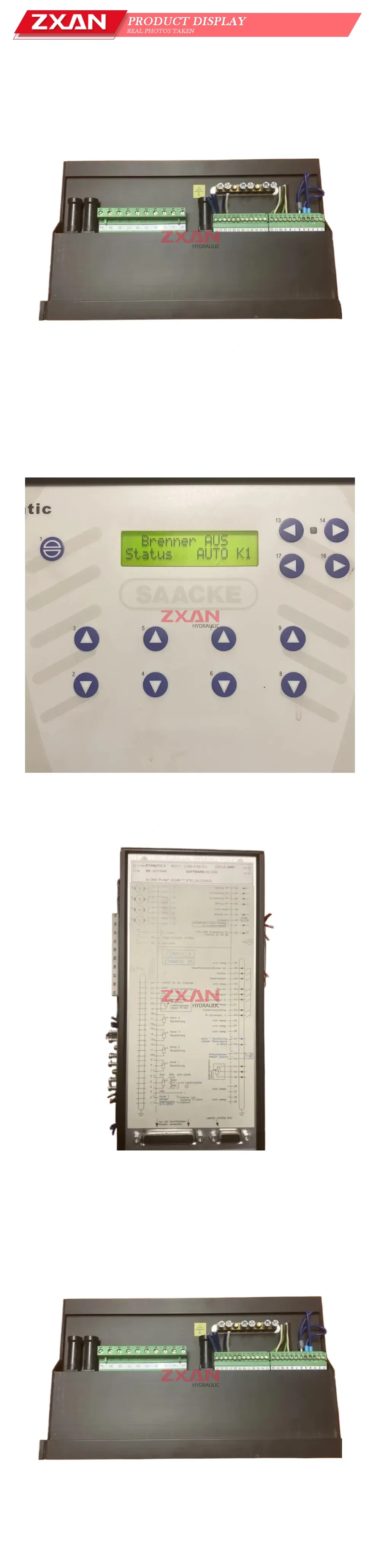SAACKE ETAMATIC V Burner Control Unit Description