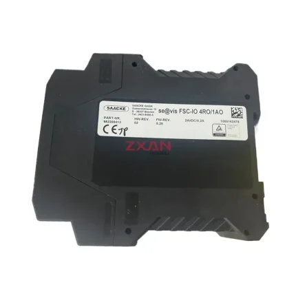 SAACKE FSC-IO 4RO/1AO Industrial I/O Module