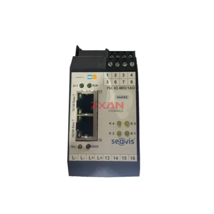 SAACKE FSC-IO 4RO/1AO Industrial I/O Module