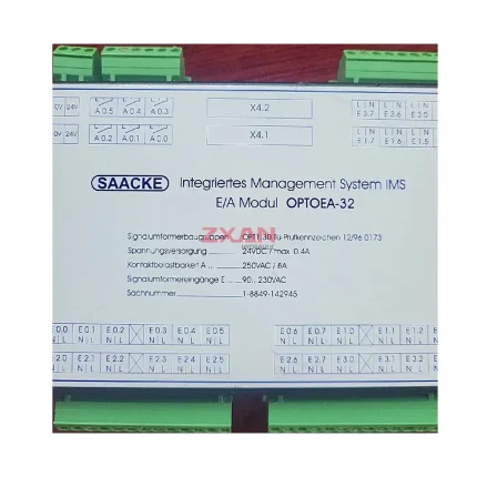 SAACKE OPTOEA-32 I/O Module