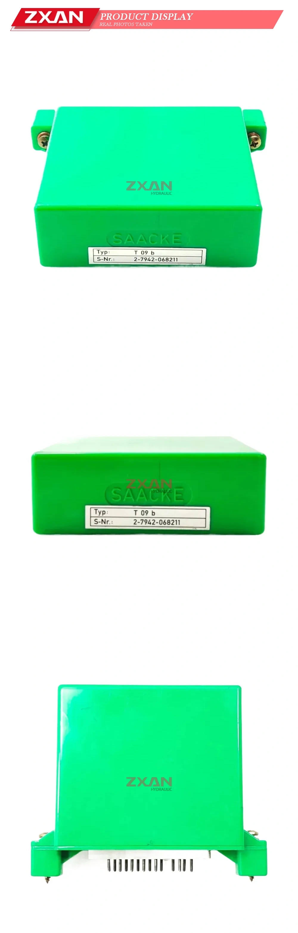 SAACKE T 09 b Burner Control Unit Description