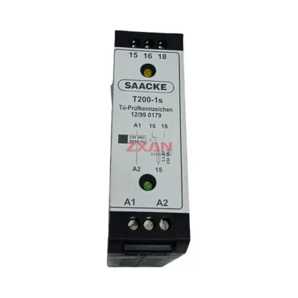 SAACKE T200-1s Control Relay Module
