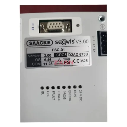 SAACKE se@vis FSC Safety Controller Module