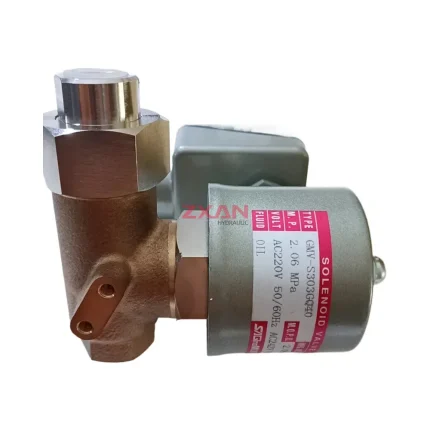SAGInoMIYA GMV-S303GQ40 Solenoid Valve