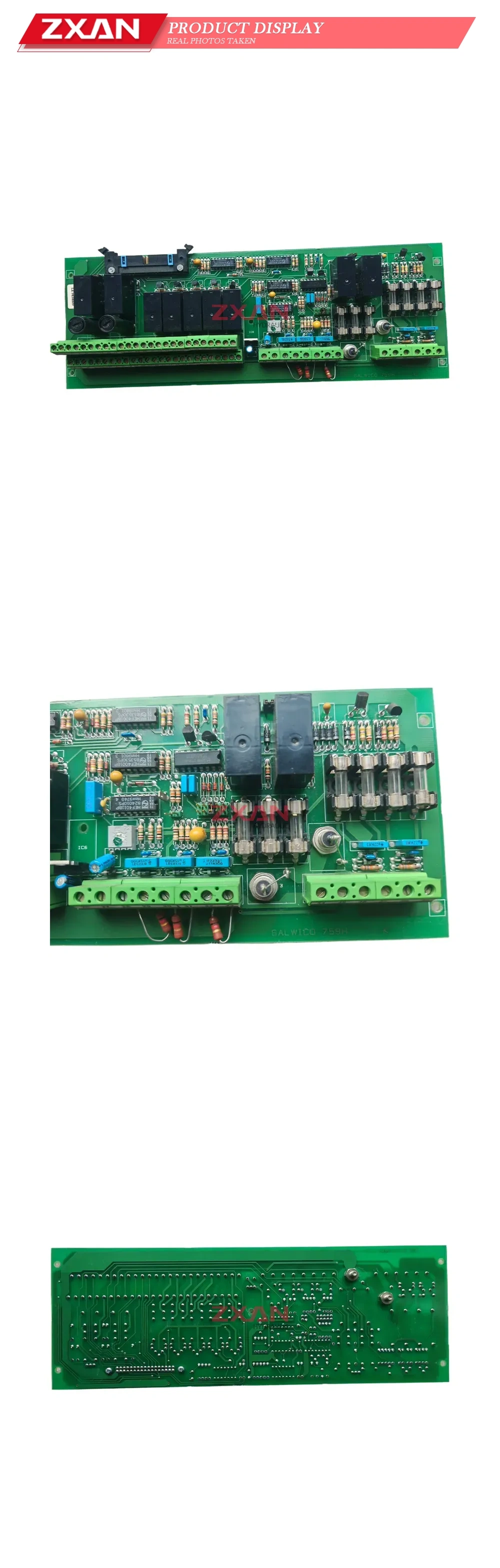 SALWICO 759H Industrial Control Board Description