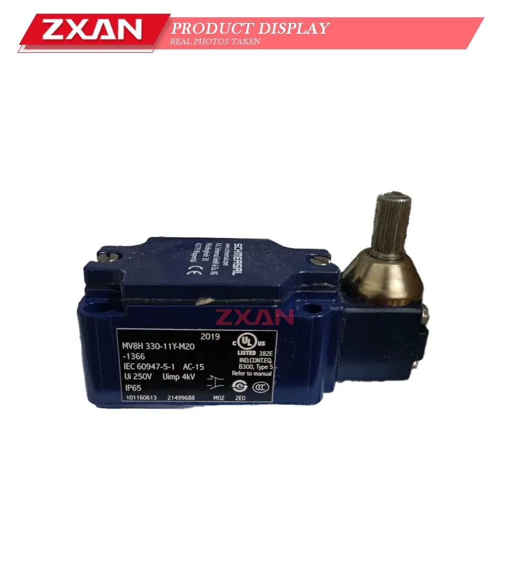 SCHMERSAL MV8H 330-11Y-M20-1366 Limit Switch Description