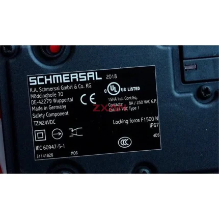 SCHMERSAL TZM24VDC Safety Interlock Switch