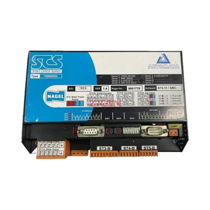 SCS / Nagel 70060850 Industrial Control Module / Servo Controller