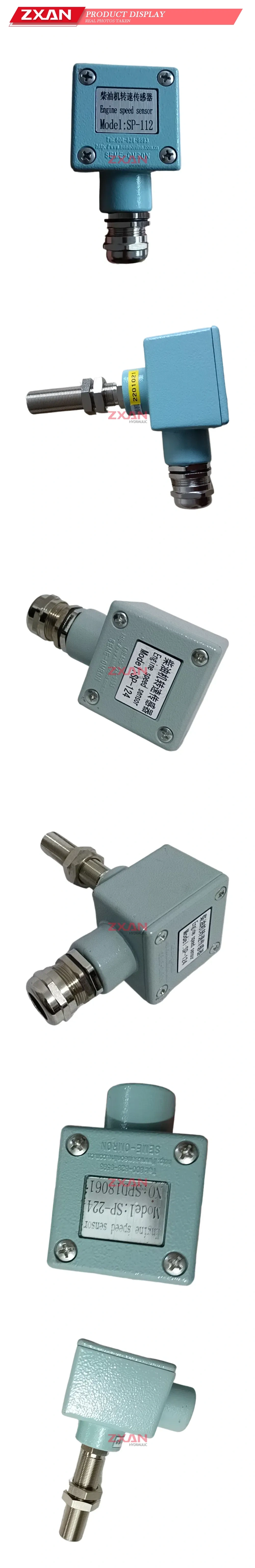 SEME-OMRON SP-112 / SP-124 / SP-224 / SP-10A Engine Speed Sensor Description