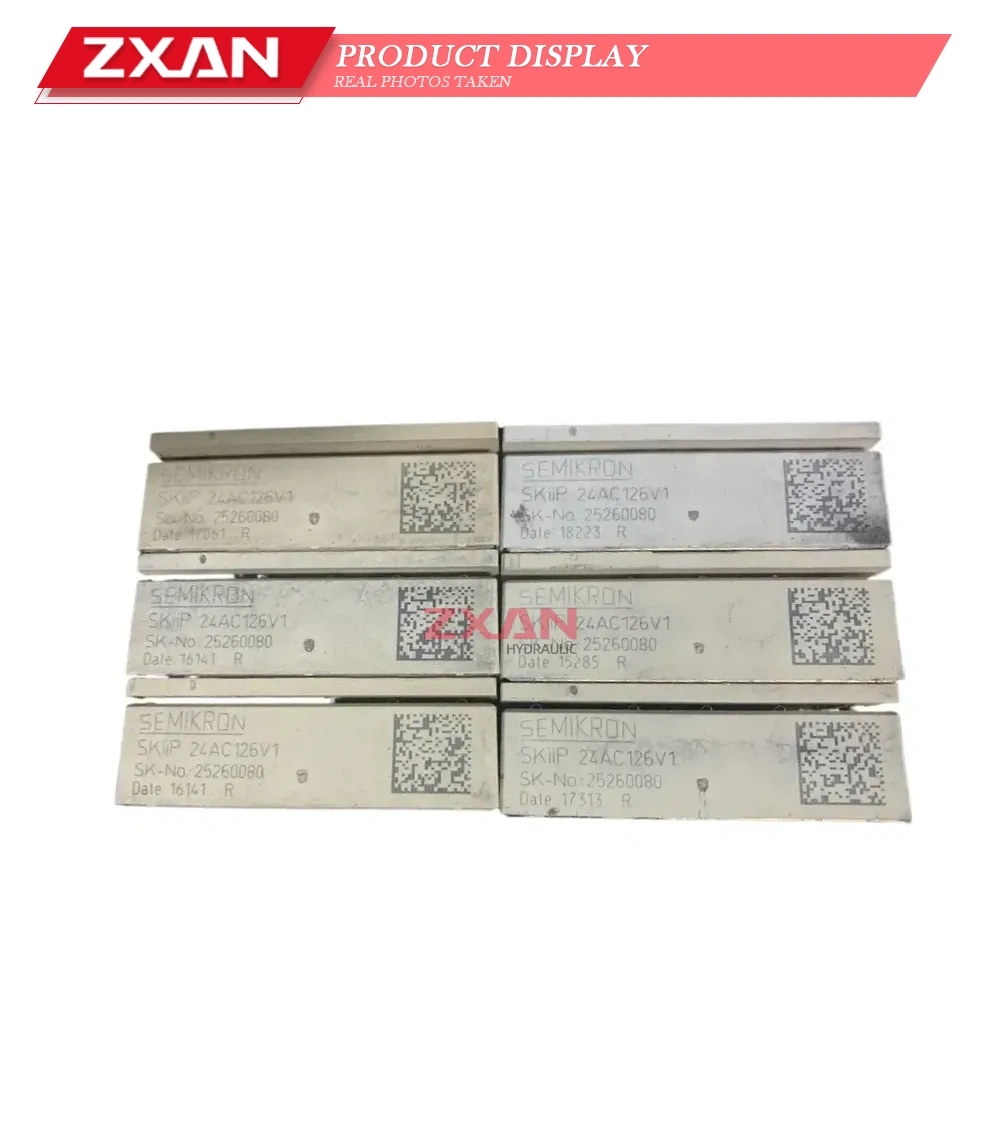 SEMIKRON SKiiP 24AC126V1 Intelligent Power Module Description