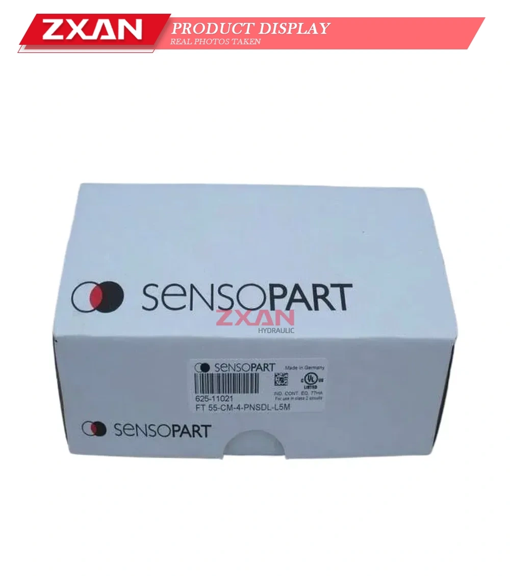SENSOPART FT 55-CM-4-PNSDL-L5M Laser Sensor Description