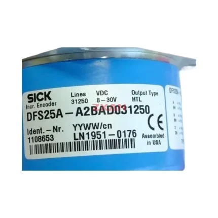 SICK DFS25A-A2BAD031250 Incremental Encoder