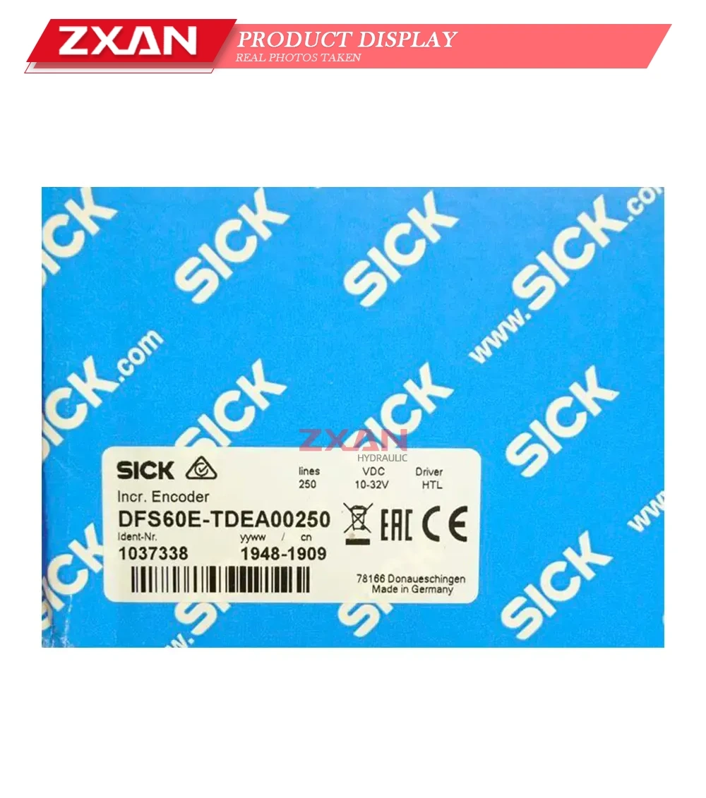 SICK DFS60E-TDEA00250 Incremental Encoder Description