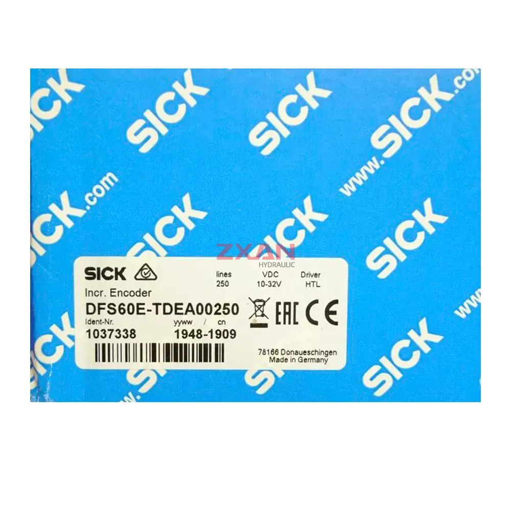 SICK DFS60E-TDEA00250 Incremental Encoder-img1 SICK DFS60E-TDEA00250 Incremental Encoder