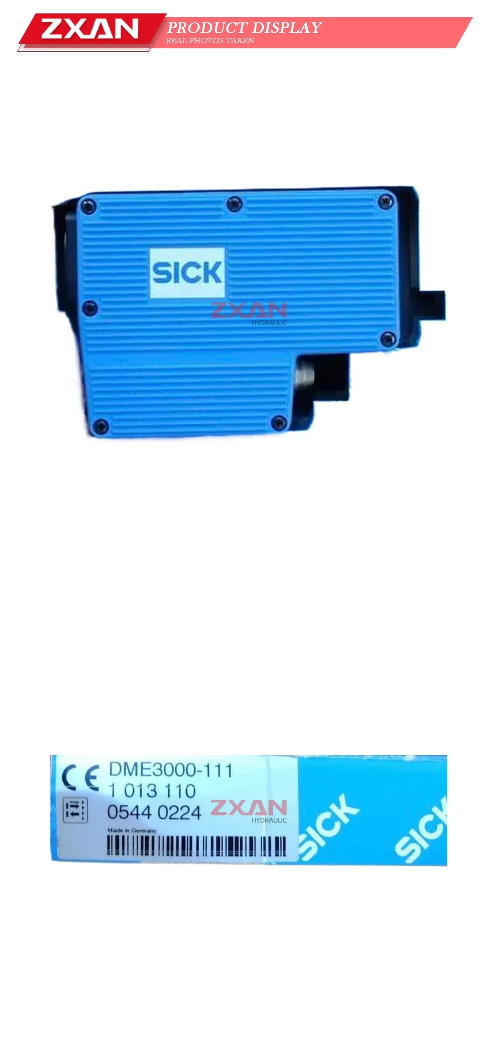 SICK DME3000-111 Laser Distance Sensor Description