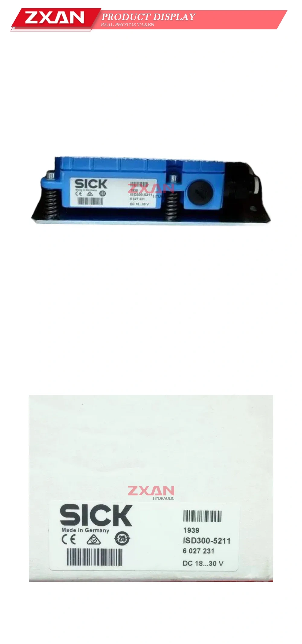 SICK ISD300-5211 Optical Data Transmission Sensor Description