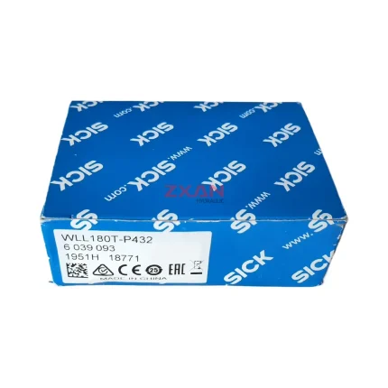 SICK WLL180T-P432 Photoelectric Sensor (Fiber Optic Amplifier)