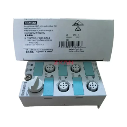 SIEMENS 3RK1100-1CQ20-0AA3 AS-Interface Compact Module K45