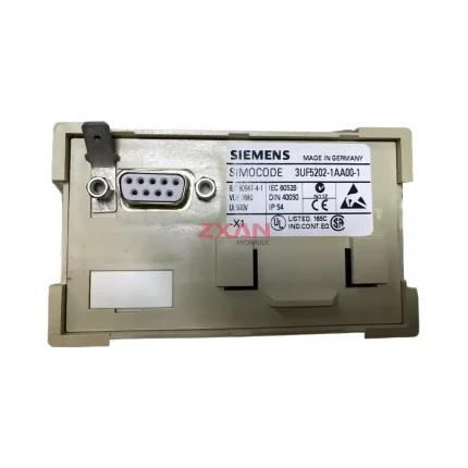 SIEMENS 3UF5202-1AA00-1 SIMOCODE Operator Unit
