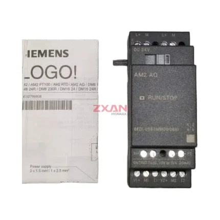 SIEMENS 6ED1 055-1MM00-0BA1 Analog Output Module