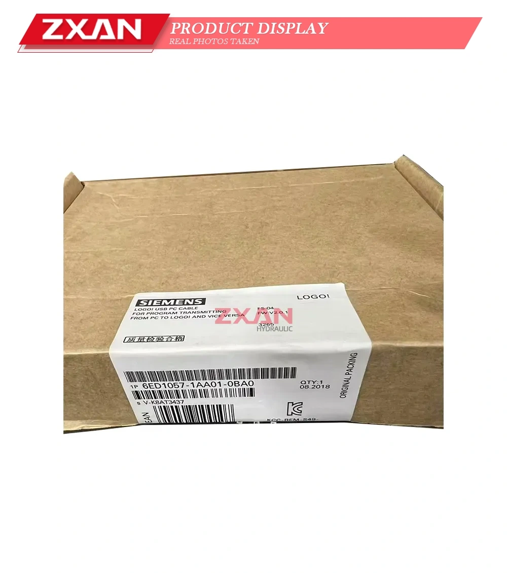 SIEMENS 6ED1057-1AA01-0BA0 LOGO! USB PC Cable Description