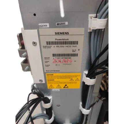 SIEMENS 6SL3352-1AE32-1AA1 Power Module