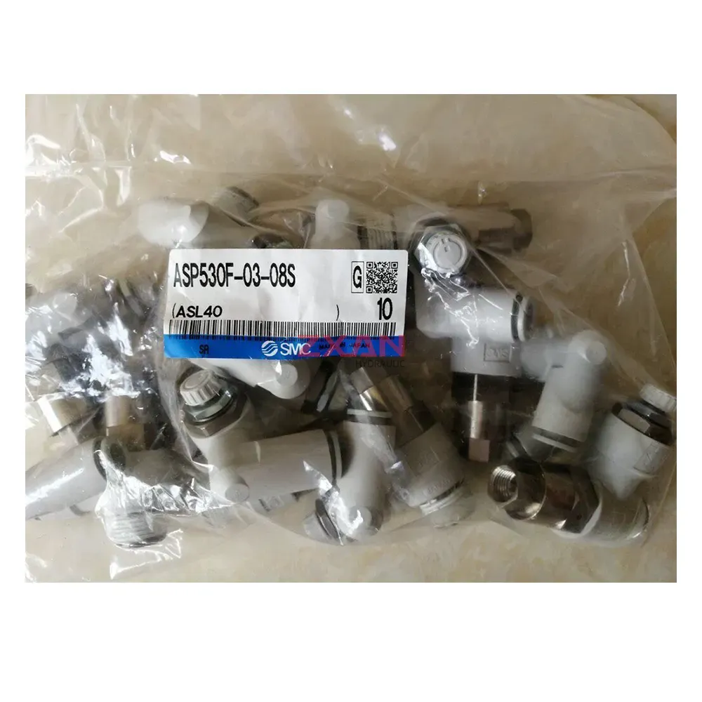 SMC ASP530F-03-08S Pneumatic Speed Controller-img1 SMC ASP530F-03-08S Pneumatic Speed Controller