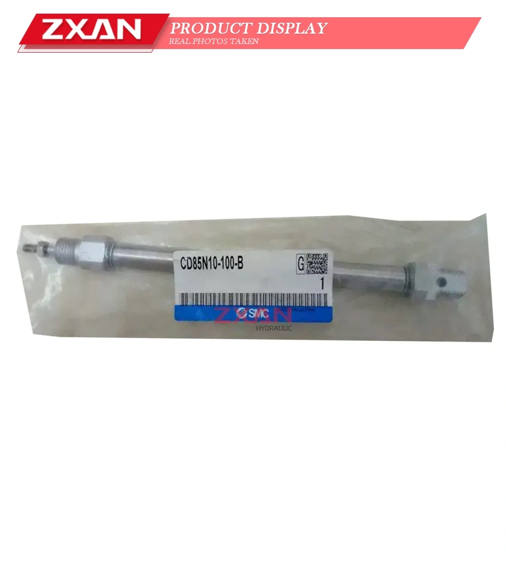 SMC CD85N10-100-B Round Type Air Cylinder Description
