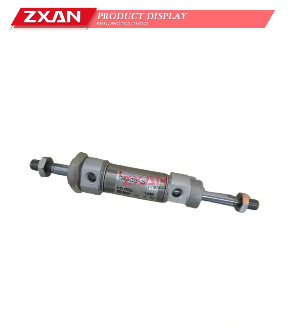 SMC CDM2WB25-25 Pneumatic Cylinder Description