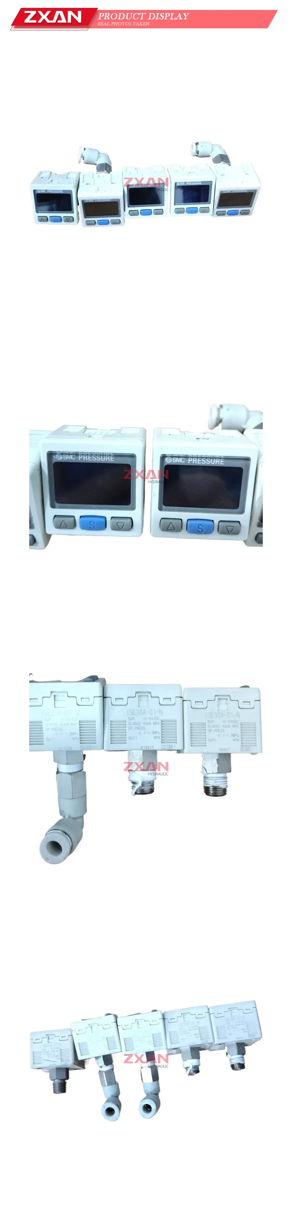 SMC ISE30A-01-N Digital Pressure Switch Description