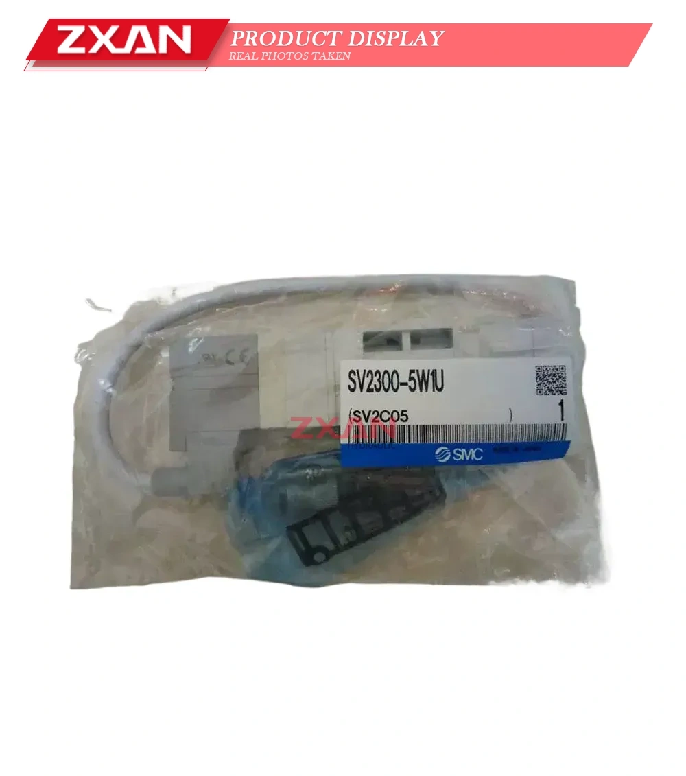 SMC SV2300-5W1U Solenoid Valve Description