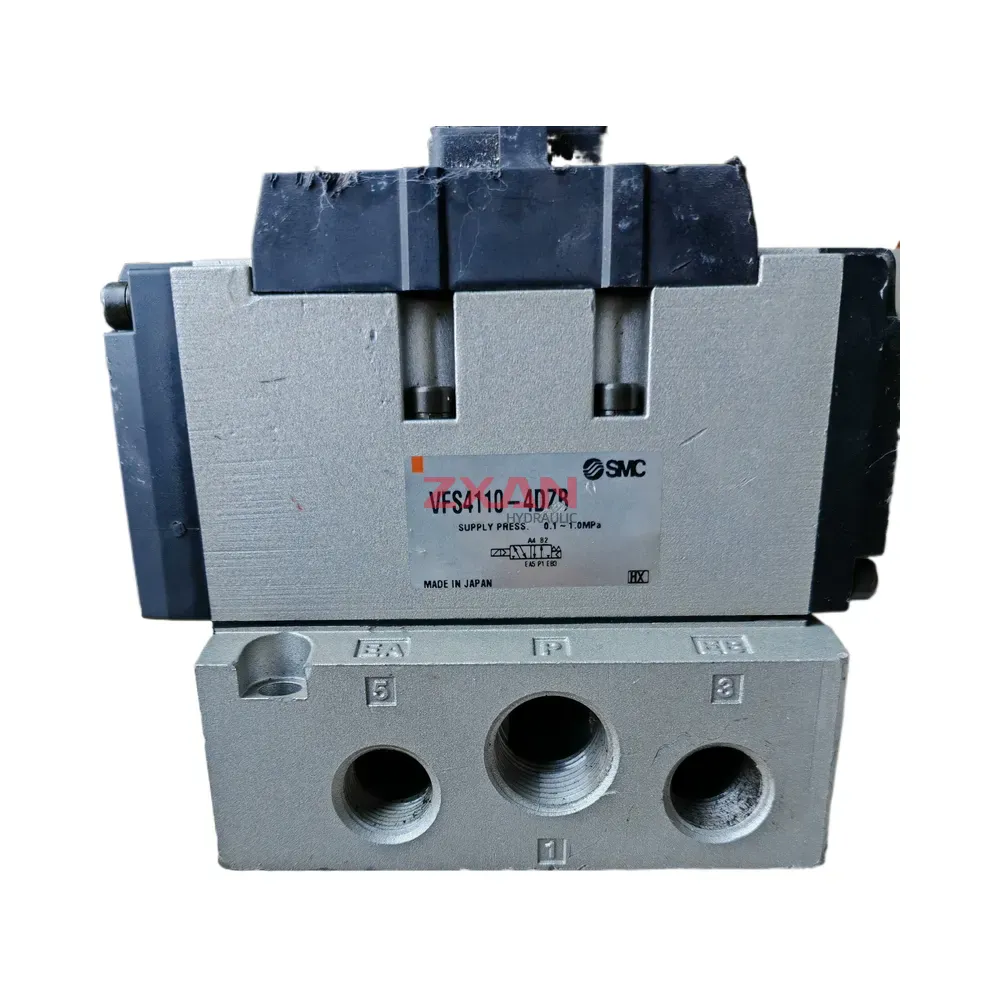SMC VFS4110-4DZR Pneumatic Solenoid Valve-img1 SMC VFS4110-4DZR Pneumatic Solenoid Valve