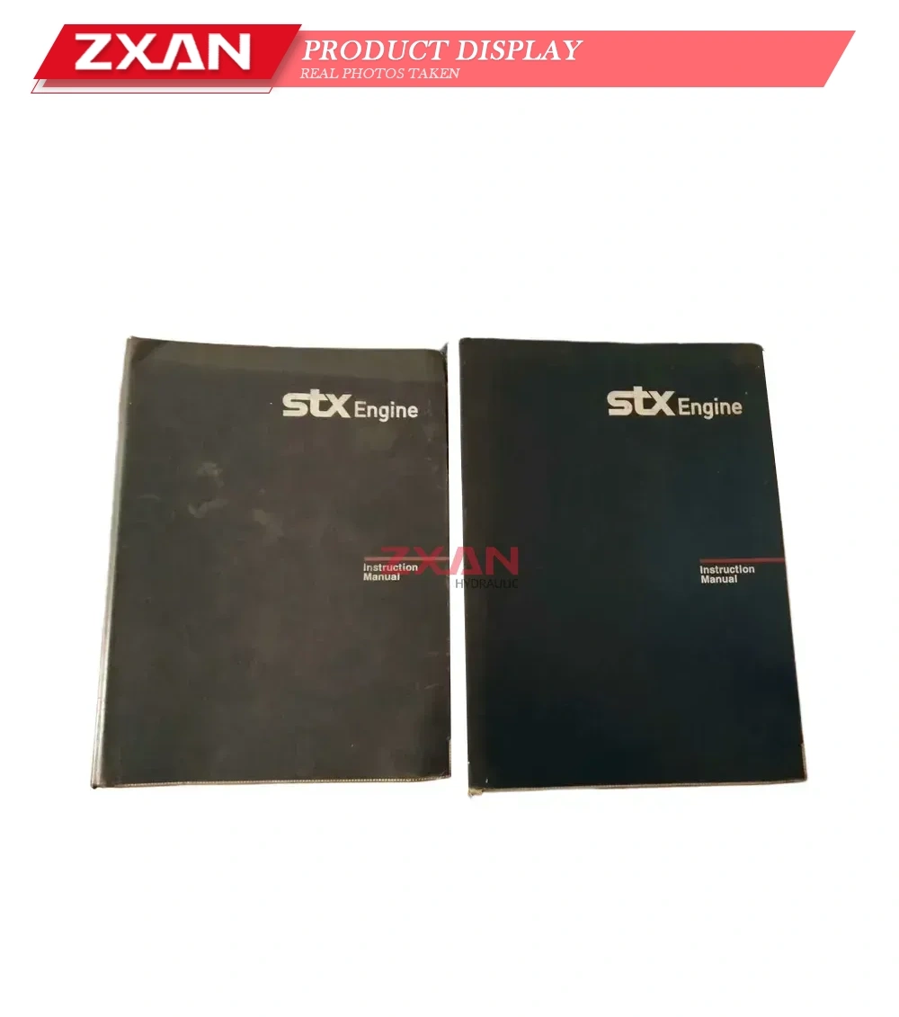 STX Engine Instruction Manual Description