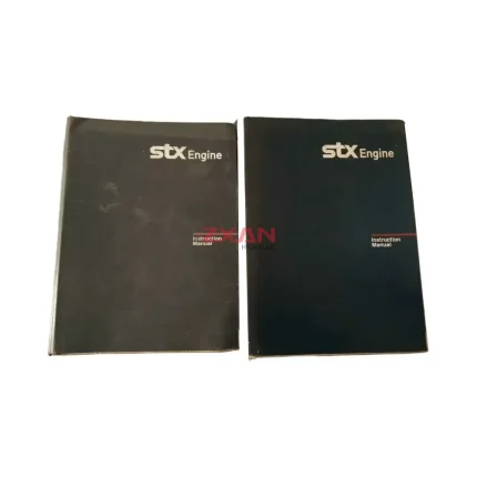 STX Engine Instruction Manual