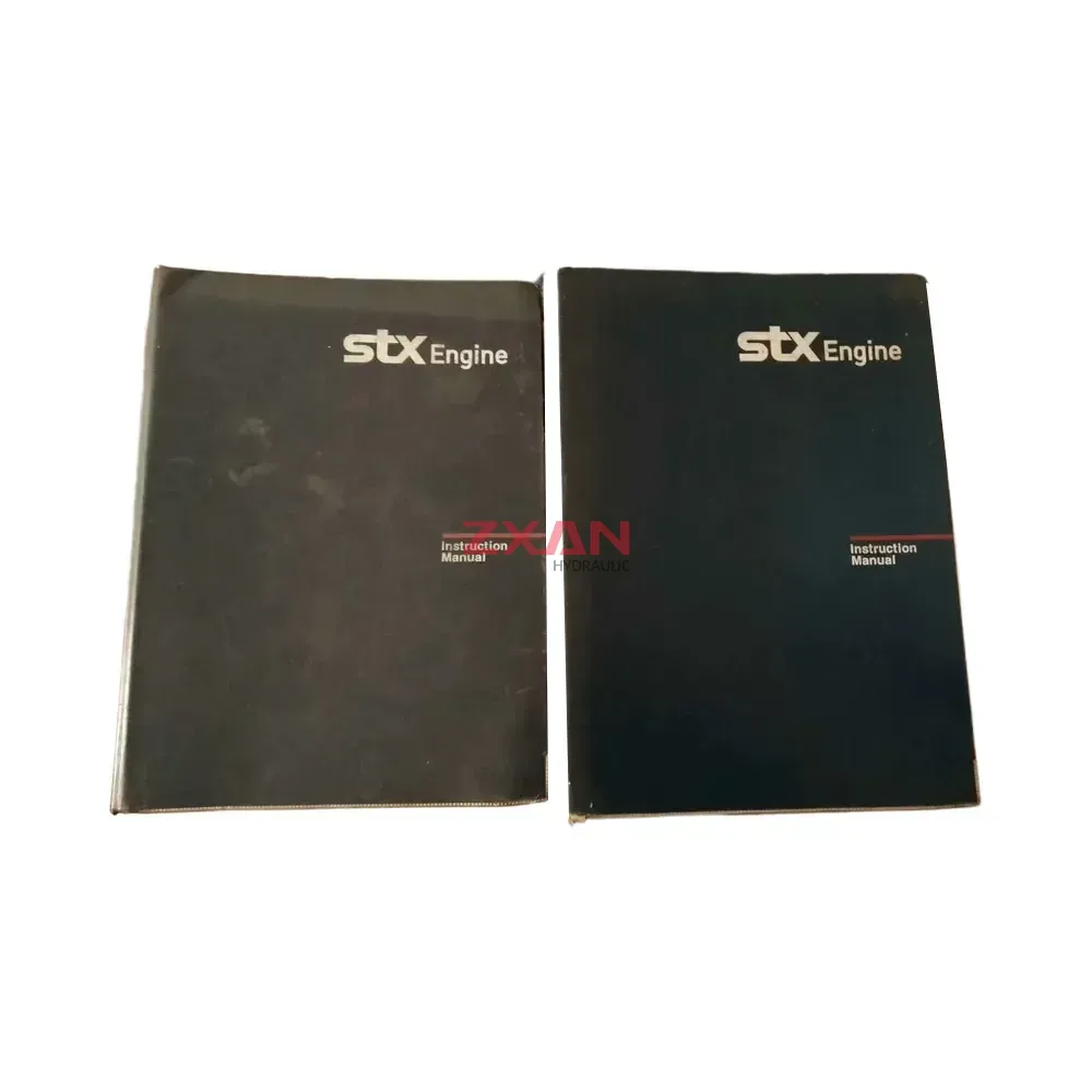 STX Engine Instruction Manual-img1 STX Engine Instruction Manual
