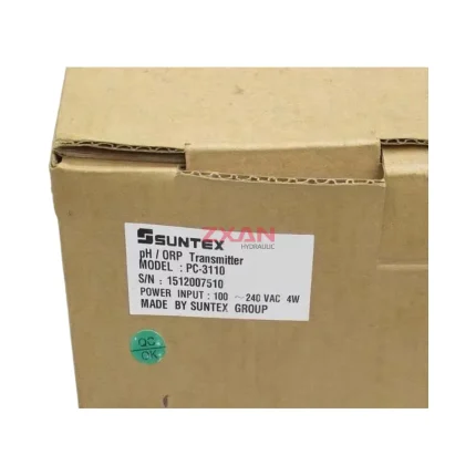 SUNTEX PC-3110 pH / ORP Transmitter