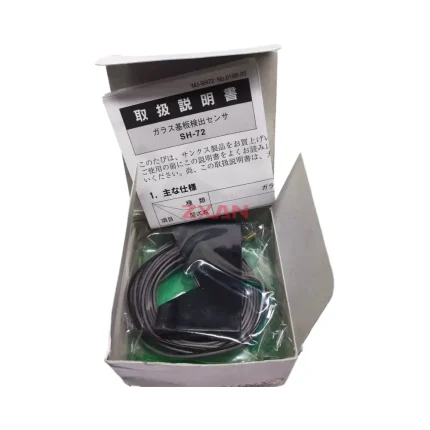 SUNX SH-72 Glass Substrate Detection Sensor