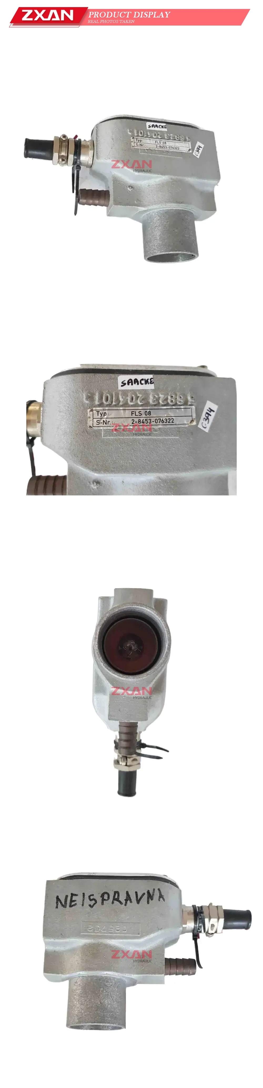 Saacke FLS 08 Flame Scanner Description