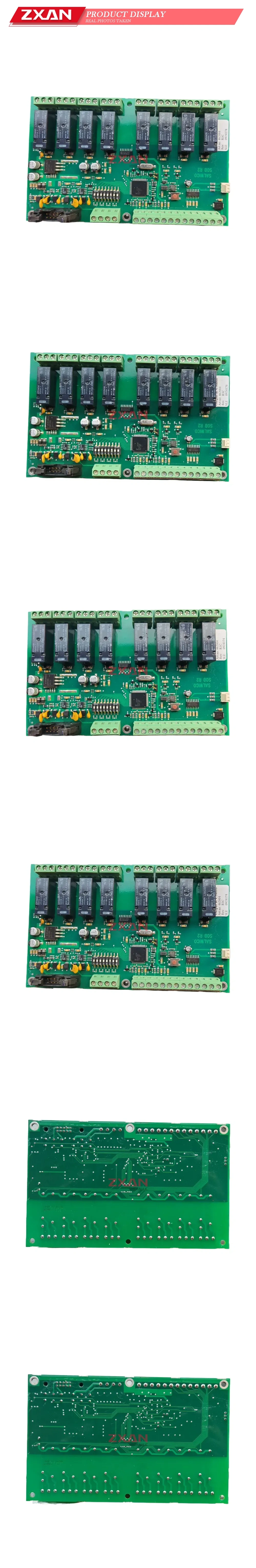 Salwico 462004 Relay Control Board Description