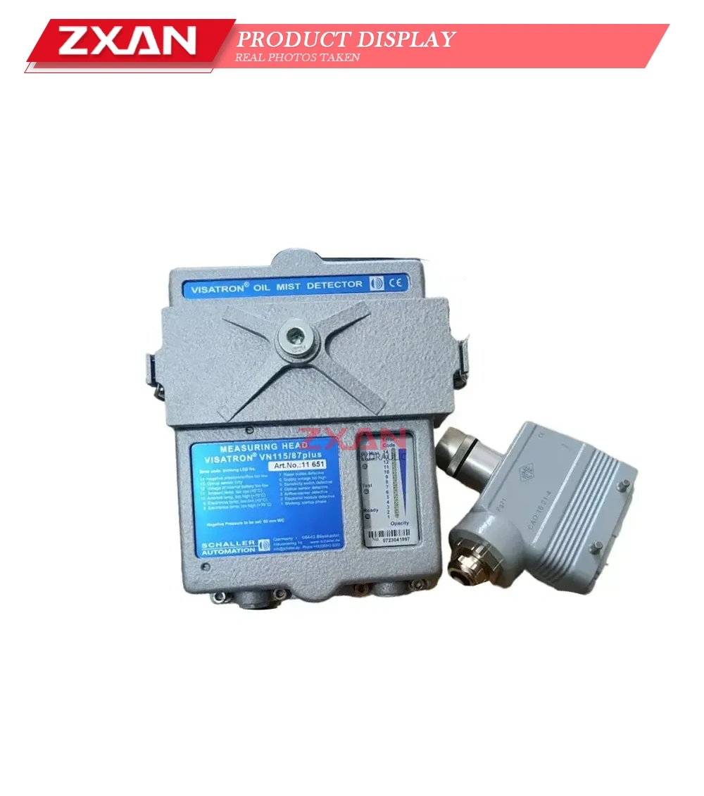 Schaller Automation VN115/87plus Oil Mist Detector Measuring Head Description
