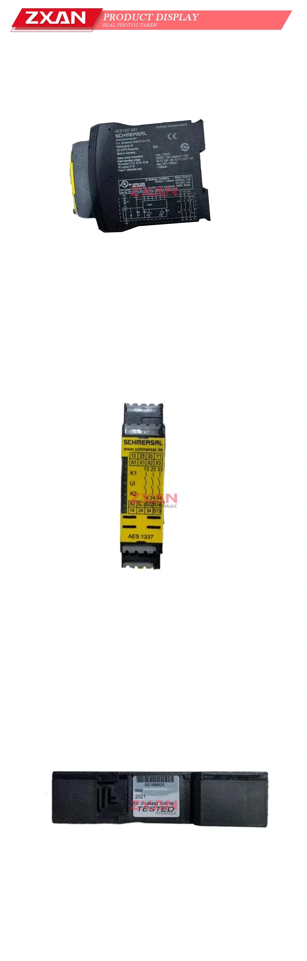 Schmersal AES 1337 Safety Relay Module Description