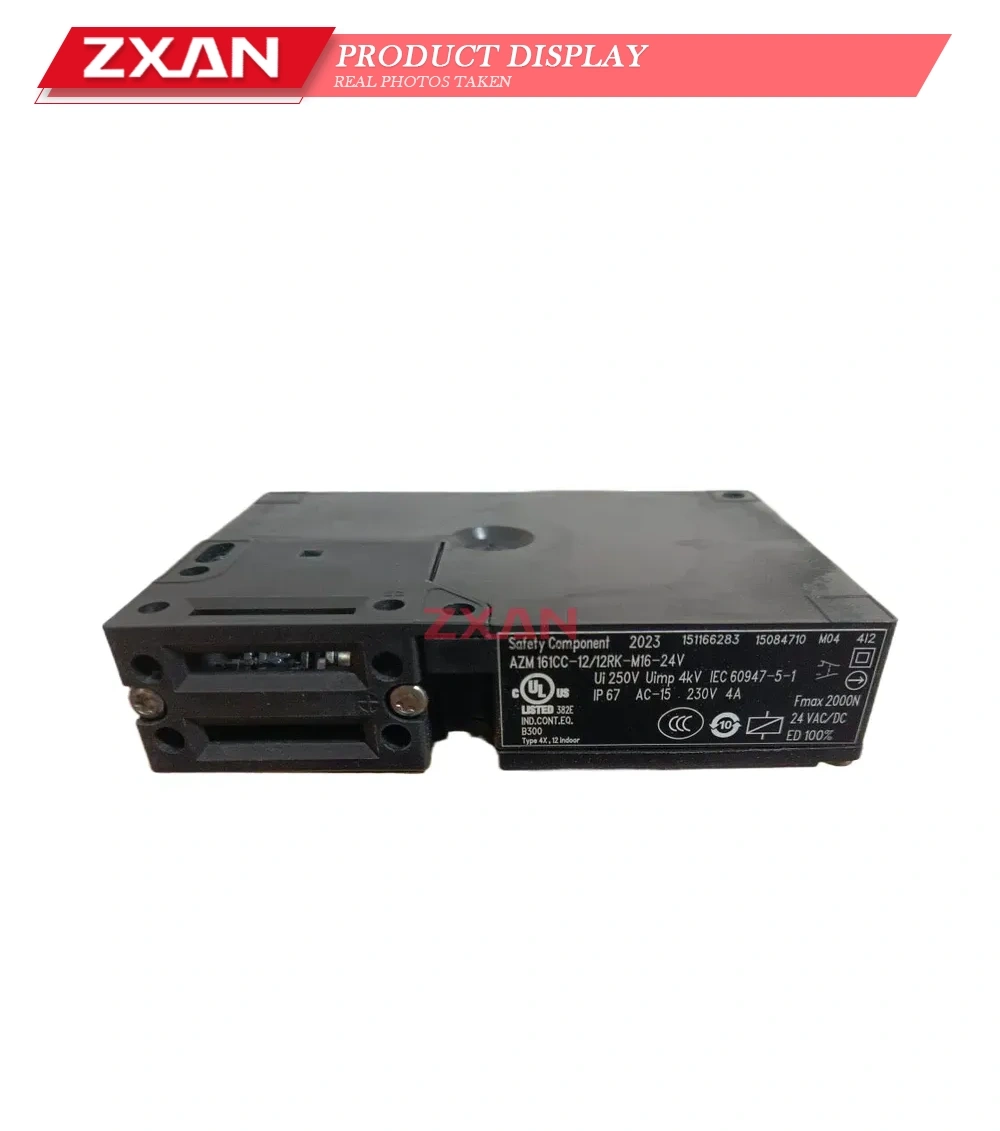 Schmersal AZM 161CC-12/12RK-M16-24V Safety Switch Description